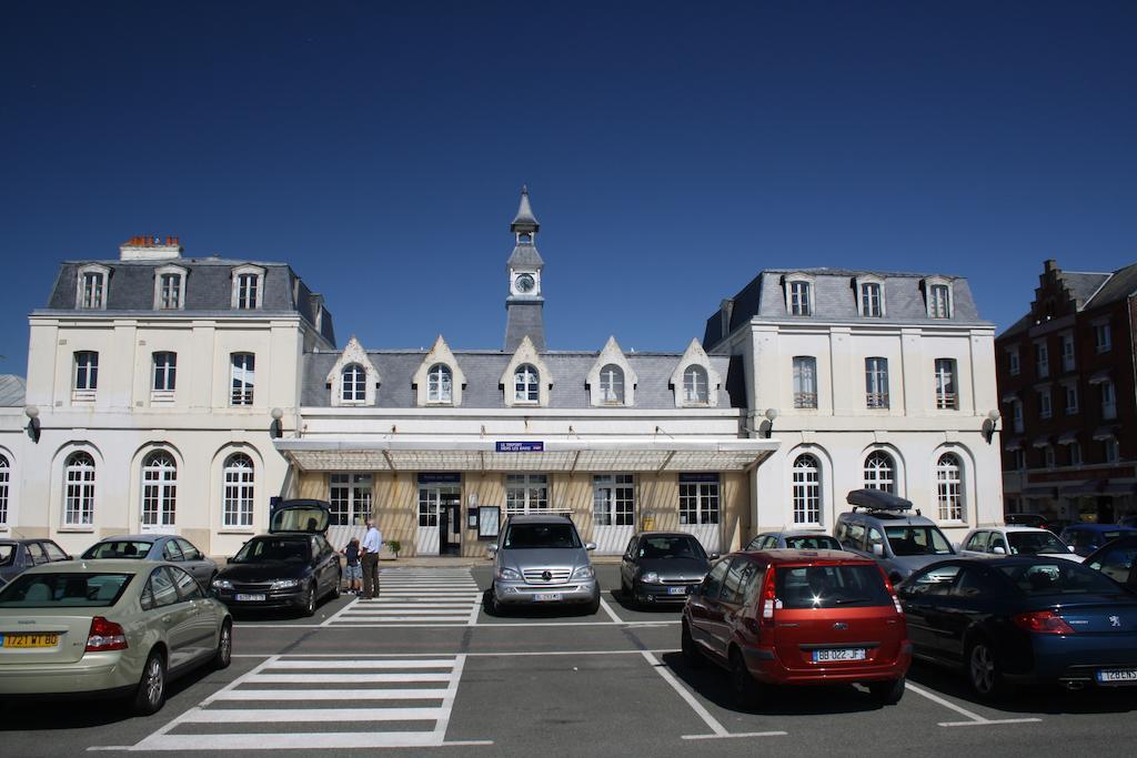 Villa Normande Ле-Трепор Экстерьер фото